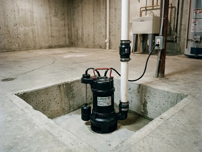 Sump Pump Installation Plumber in Gackle, ND